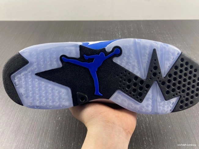 6 Air Blue (2014) Sport Jordan 384664-107 Retro 1019
